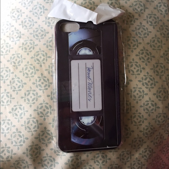 iPhone 5 VHS case