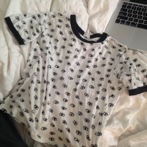 💘Brandy Melville eye top💘