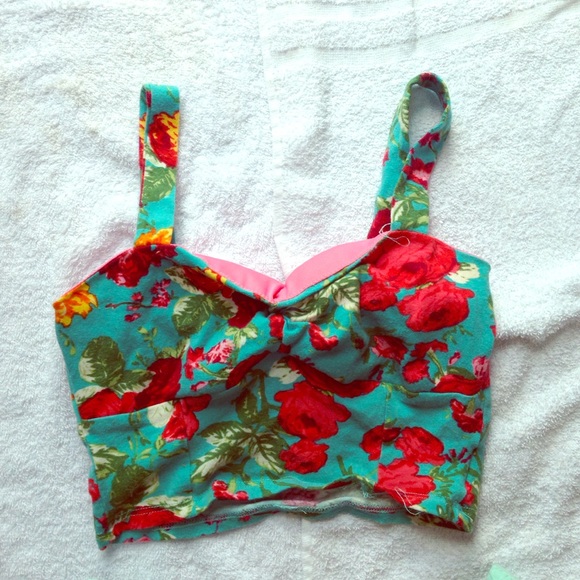 Bongo crop top