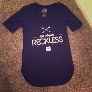 Ladies Young & Reckless top