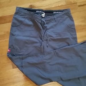 Dickes grey scrub pants