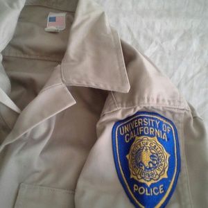Vintage uniform jacket top Halloween costume