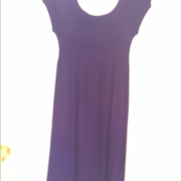 Purple sun dress