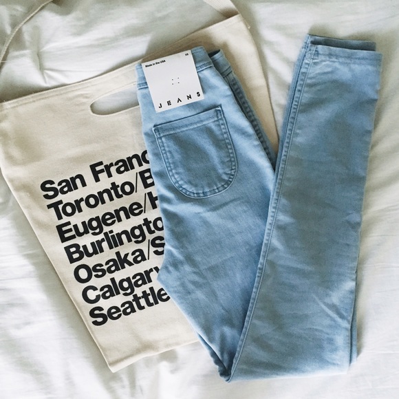 ❗️SOLD❗️AMERICAN APPAREL EASY JEAN
