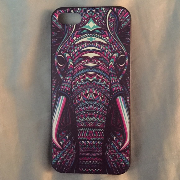 iPhone 5 elephant phone case