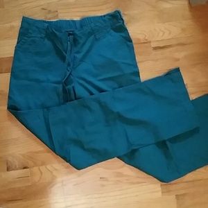 Barco green scrub pants
