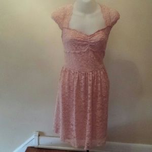 Flirty Lace Dress