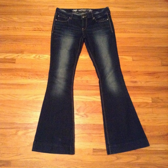 Brand new express boot cut jeans