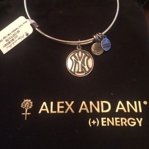 Alex & Ani New York Yankees Silver