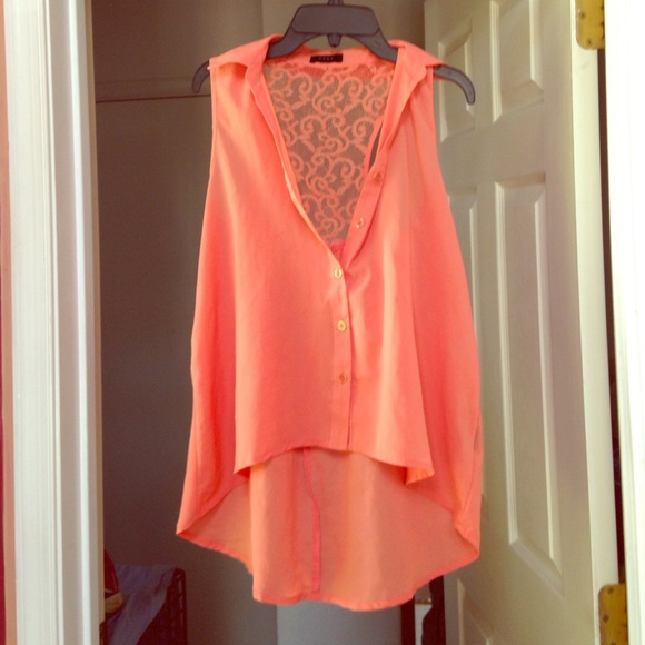 Small Orange tank