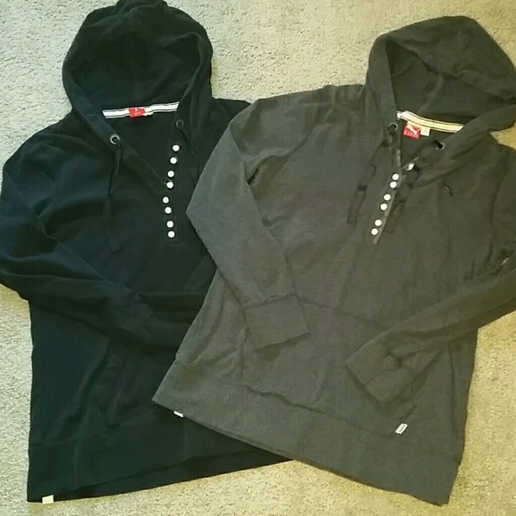 Puma lightweight hoodies