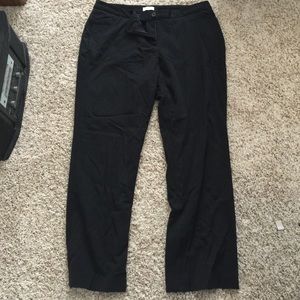 Black slacks