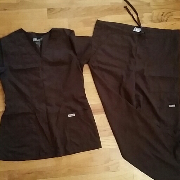 Grey's anatomy scrub set