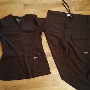 Grey's anatomy scrub set