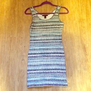 Forever 21 Tribal Bodycon Dress