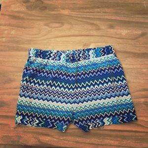 Flash Sale NWOT High Waisted Graphic Print Shorts