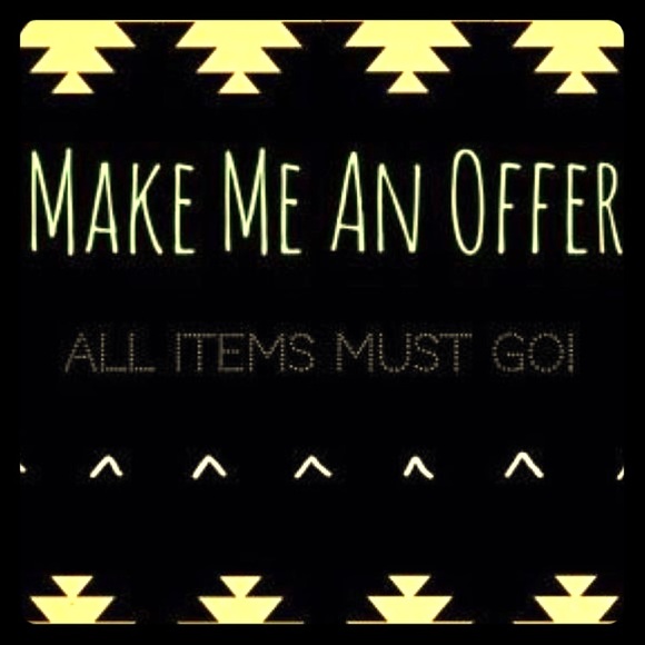 Taking offers!! You might be surprised!