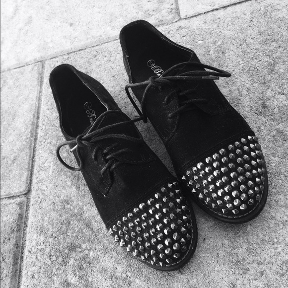 Breckelles studded shoes