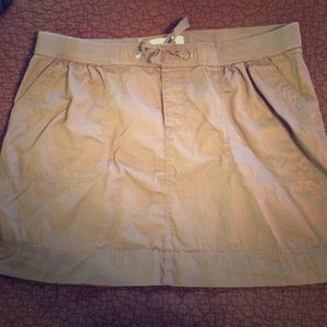 Old Navy Olive Green Cargo Skirt