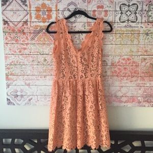 Lace dress - only worn twice!