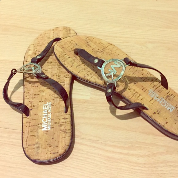Michael Kors Flip Flops