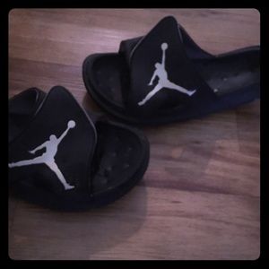 Jordan's size 10 but fit more like a 9 (men's)