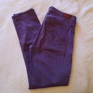 REDUCED - AG Stevie Ankle denim