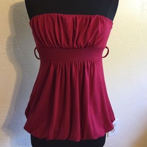 Red Tube Top