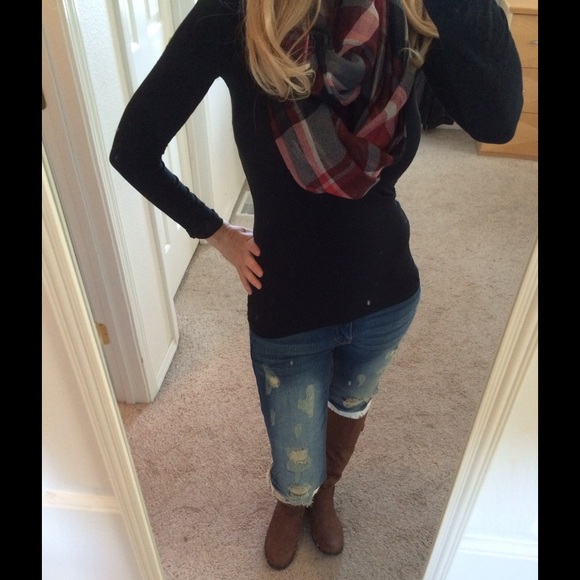 So Comfy! Strech Long Sleeve Tunic - Picture 2 of 4