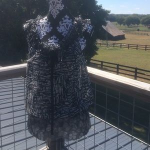 Oscar de la Renta blouse