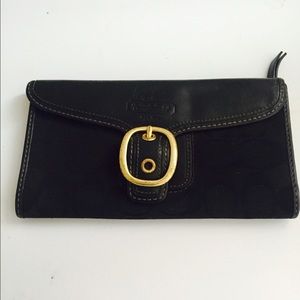 Black Coach Wallet