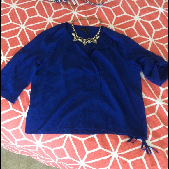 BCBG Max Azria silk top - Picture 1 of 3