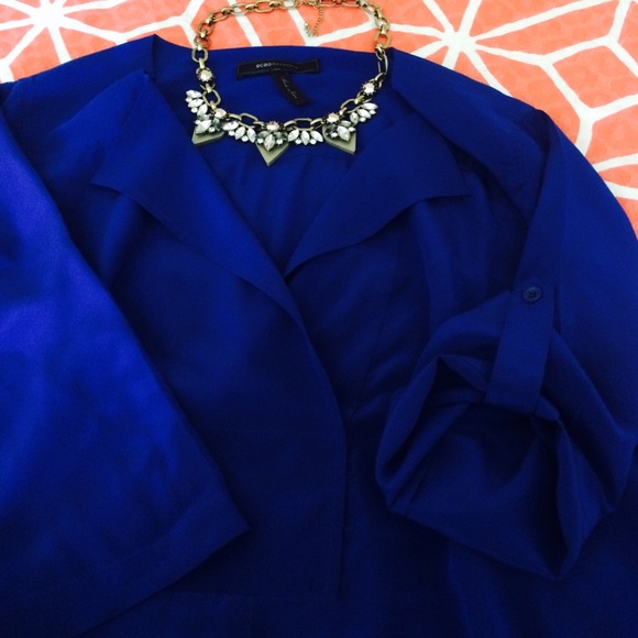 BCBG Max Azria silk top - Picture 2 of 3