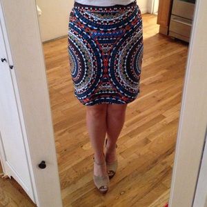 Anthropologie (Tabitha) lined pencil skirt