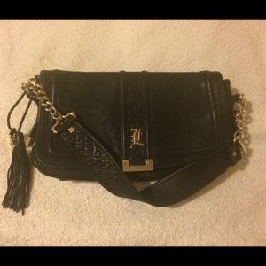L.A.M.B. Pavia bag in Black