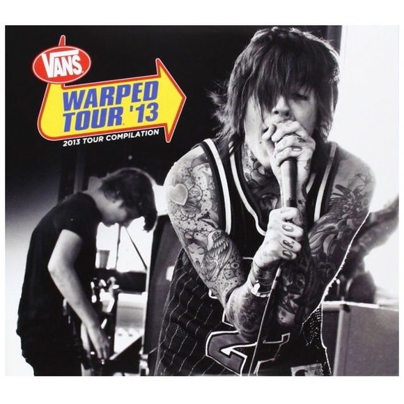 Vans warped cd's