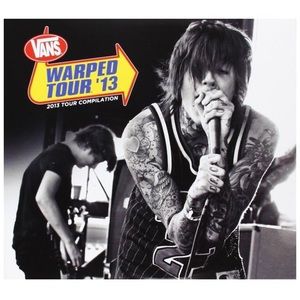 Vans warped cd's