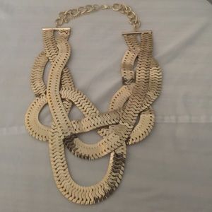 Beautiful goal statement necklace