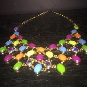 Colorful statement necklace 🛍ON SALE TODAY 🛍