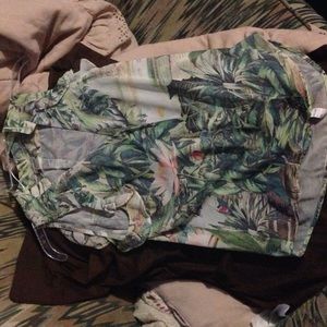 H&M conscious collection blouse