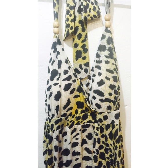 Leopard Maxi Dress