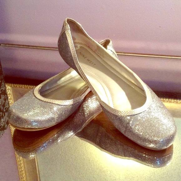 Metallic flats!