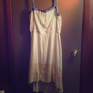 Quicksilver peasant dress