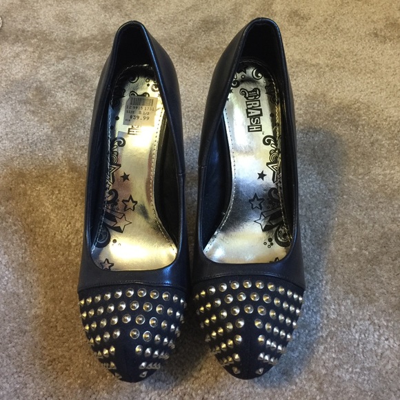 Shoes - Black High Heels