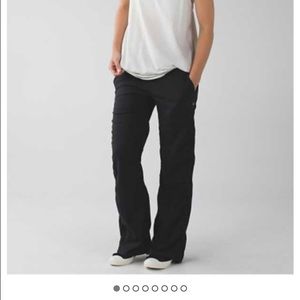 Lululemon Studio Pant, Black. Size 6