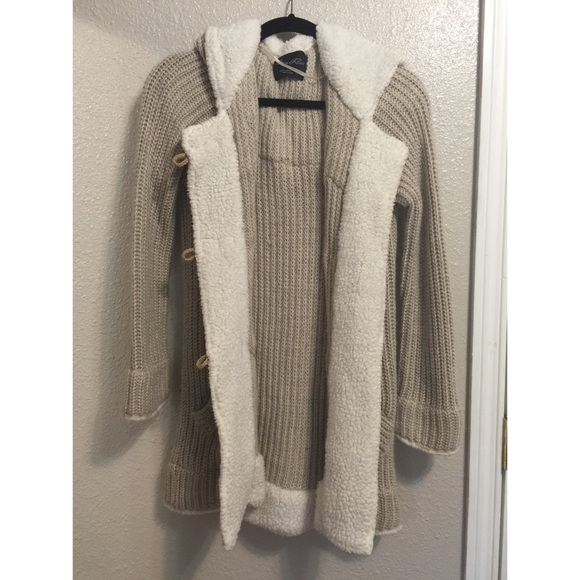 Zara hoodie coat