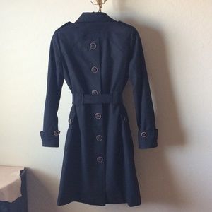 Beautiful, black trench coat