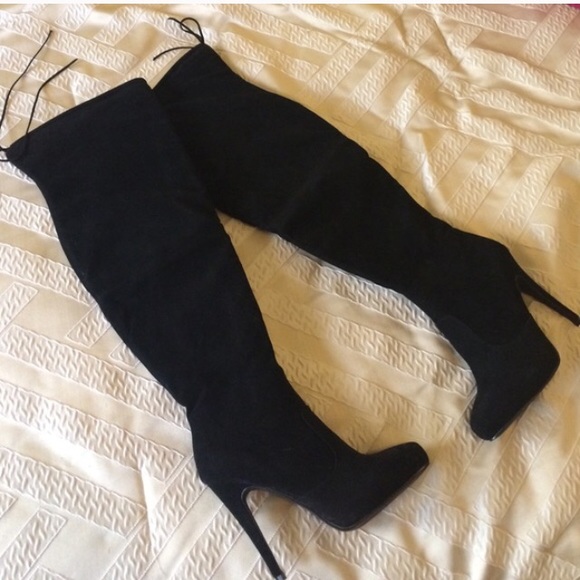 Knee high boots