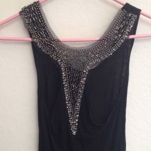 Sparkle & Fade Racerback Top