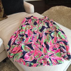 Lily Pulitzer blouse
